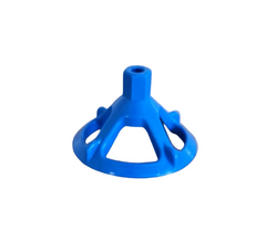 Zughauben-MB Leveling- 200 Stück. Farbe Blau