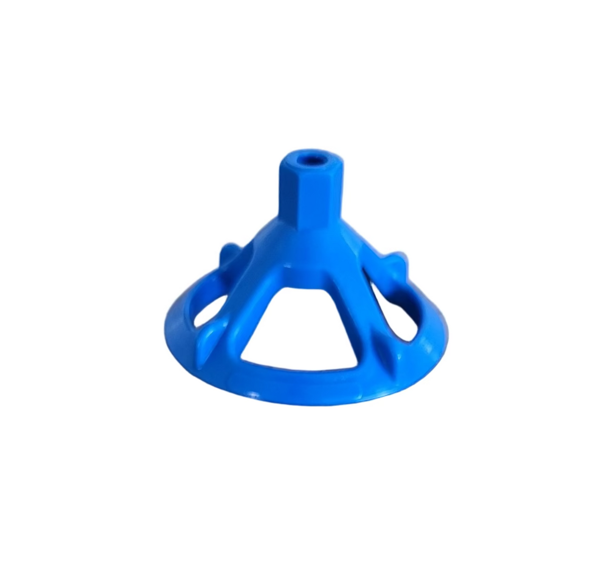 Zughauben-MB Leveling- 200 Stück. Farbe Blau